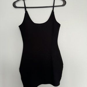 REVAMPED Perfect Little Black Mini Dress